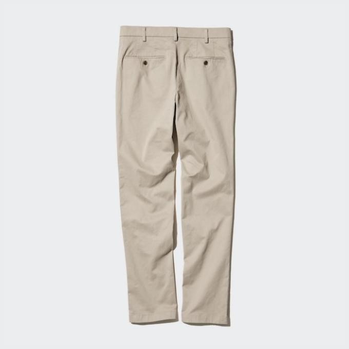 Celana chino skinny fit 2 way stretch UNIQLO ORIGINAL TERMURAH
