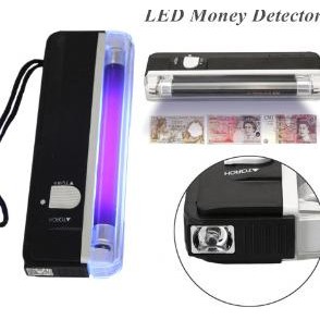 

Terlaris Lampu Money Detector / Senter Uang Palsu/Alat Deteksi Uang DL-01 SALE