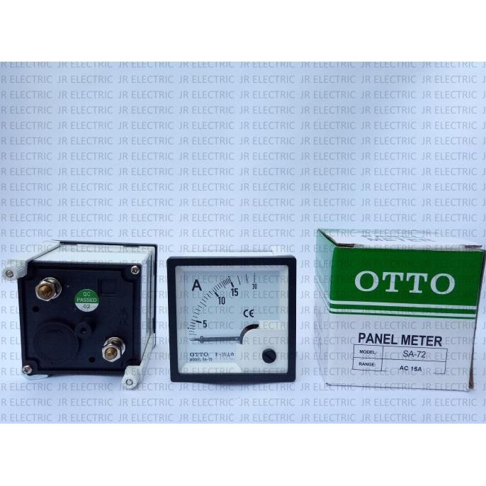 

Terlaris OTTO Panel Meter / Amper Ampere Meter DIRECT SA-72 72x72 SALE