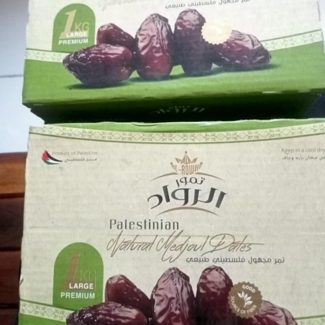 

Murah Kurma Medjol Palestina Jumbo Premium 1 Kg