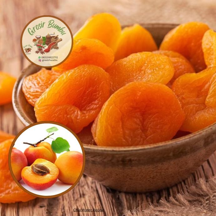 

Sale Ready Apricot Dried 500Gram / Buah Apricot Kering