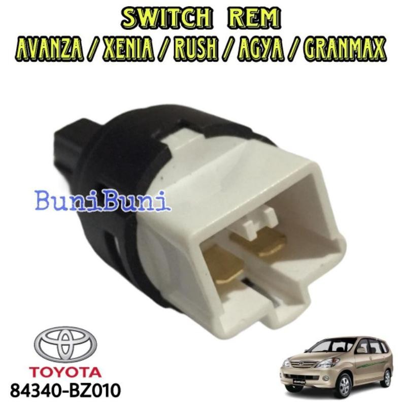 Premium Switch Rem Avanza / Swit Stop Rem Untuk Mobil Avanza / Xenia / Rush / Terios / Agya / Ayla /