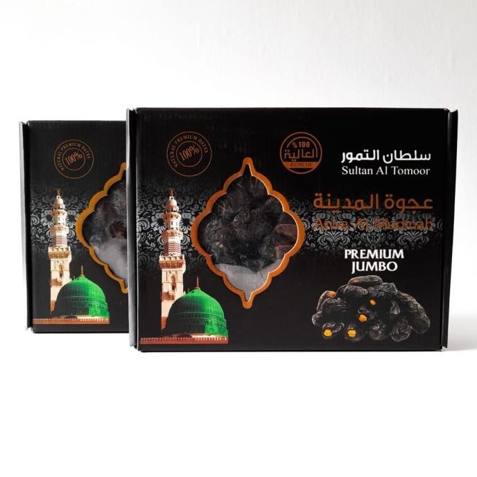 

Promo Kurma Ajwa Jumbo Al Madina Kurma Nabi 1Kg