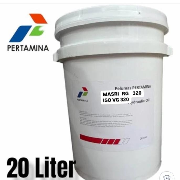 Oli Pertamina Masri Rg 320 Iso Vg 320 Isi 20 Liter