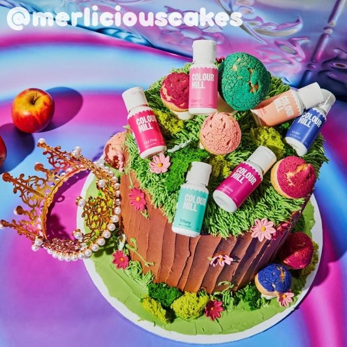 

Sale Colour Mill 6 Pcs Fairytale Pack 20 Ml Oil Based Colouring