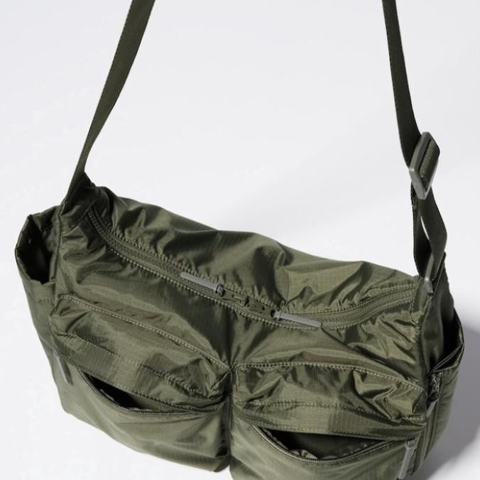 Tas Bahu Nylon Unisex ORIGINAL NEW IN STORE UNIQLO