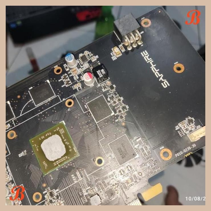 [SRP] Mesin Vga powercolor Rx 560 4gb Red dragon MINUS cocok untuk kanibal