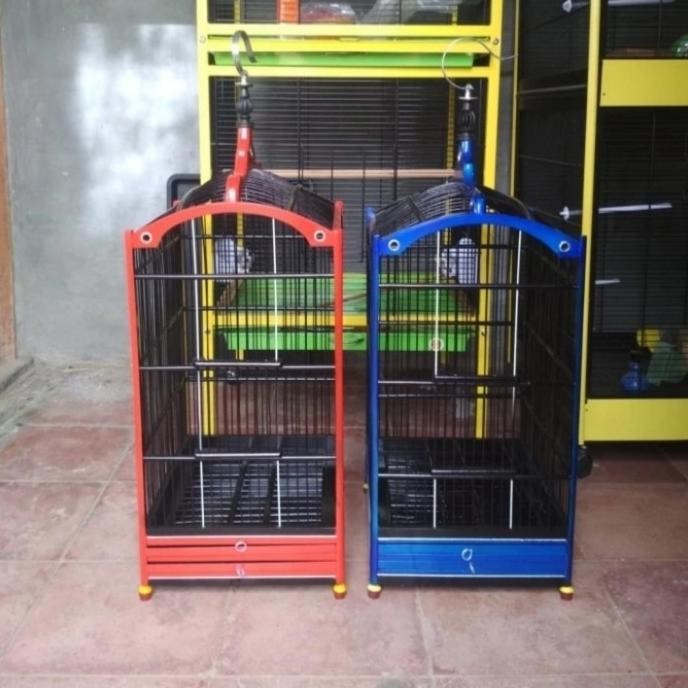 ready Kandang burung kotak replika ebod no 2