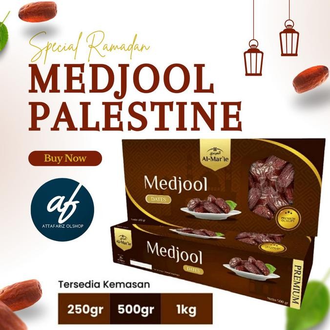 

Sale Kurma Medjool Palestine Al Marie Medjol