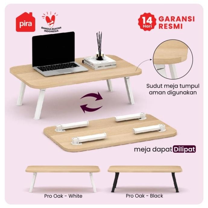 PIRA OX - KINO DESK Meja Belajar / Meja Lipat / Meja Belajar Lipat /