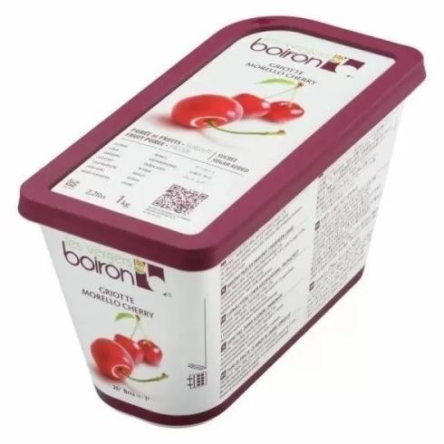 

Grosir Boiron Fruit Puree Morello Cherry 1 Kg