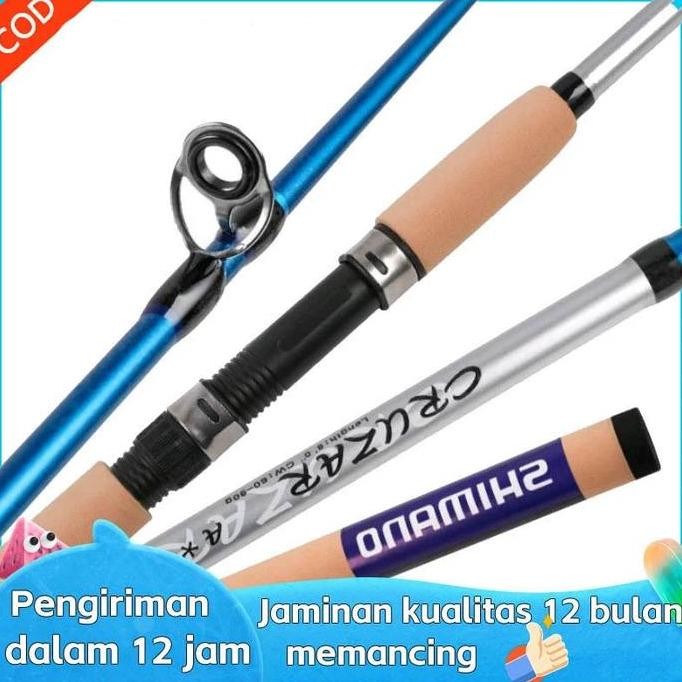 Terlaris Alat Joran Shimano Cruzar Pancing Fishing Reel Joran Pancing Reel Ikan Laut
