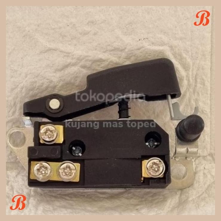 [KMT] SWIT MESIN BOR BOBOK MAKITA HM0810 SAKLAR BOR BOBOK HM0810