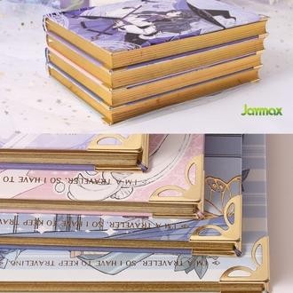 

SD83 New Arival Magnetic Notebook Magic Witch / Diary Jurnal Agenda / Buku Tulis Anak Sale Berkualitas