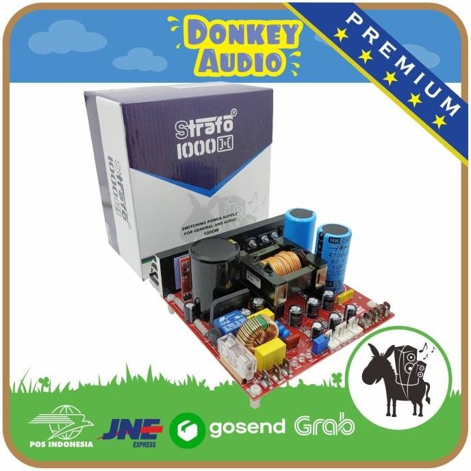 KIT STRAFO 1000W CT 70V SWITCHING POWER SUPPLY SMPS HERK [terbaik]