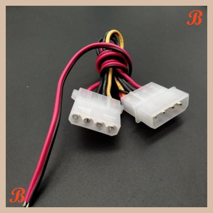 [SRP] kabel Molex male To Molex female + kabel tambahan