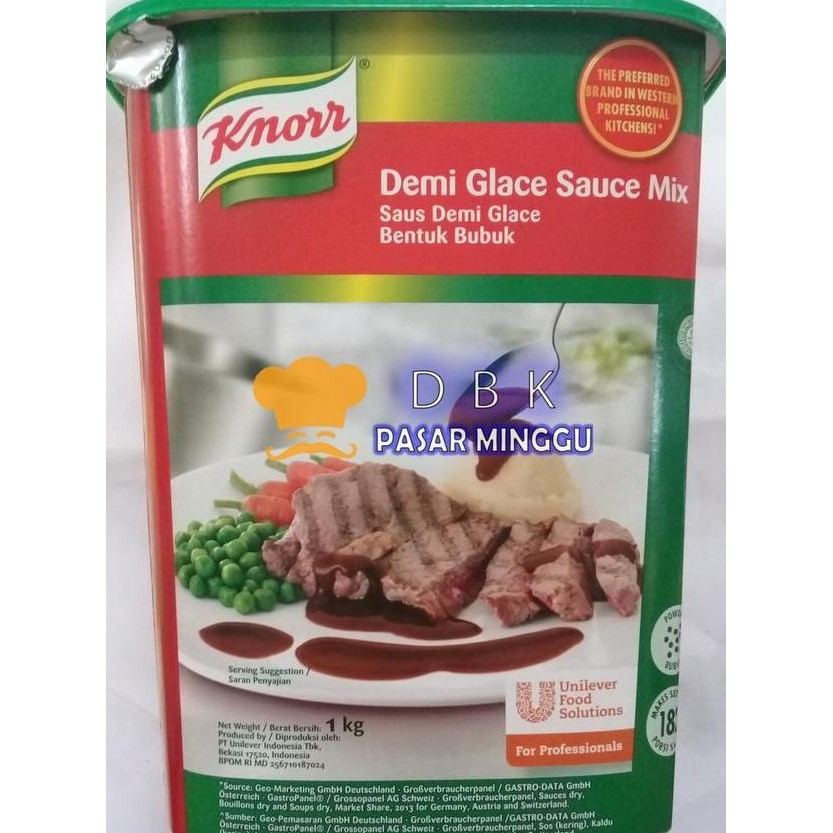 

Sale Knorr Demi Glace Sauce Mix 1 Kg
