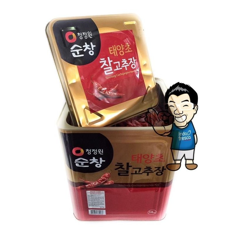 

Sale Chung Jung One Gochujang- Saus Sambal Korea- Red Pepper Paste 14 Kg