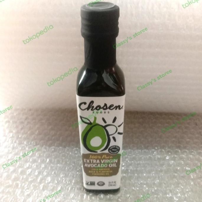 

Sale Choosen Food Extra Virgin Avocado Oil 250 Ml/Minyak Alpukat