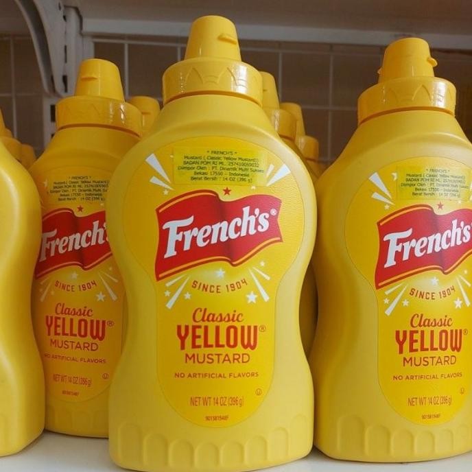 

Promo French Mustard Yellow 396Gr | Mayo | Dressing