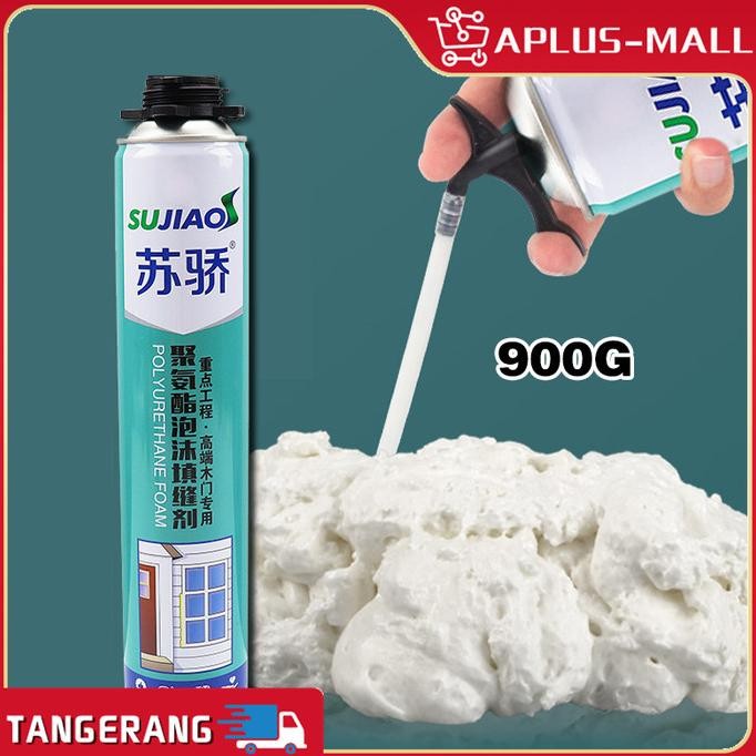 Promo 900g Foam PU Foam Sealant Spray Polyurethane Foam Anti Bocor PU Foam Spray Multi Purpose COD