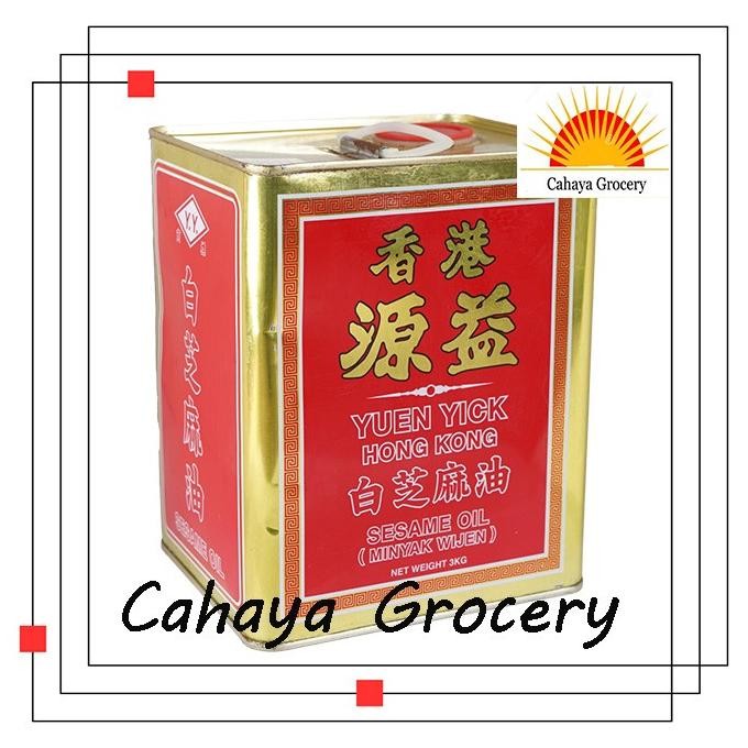 

Murah Yuen Yick Hongkong Sesame Oil / Minyak Wijen 3 Kg