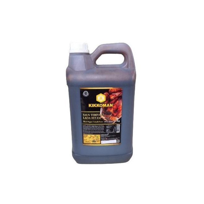 

Promo Kikkoman Saus Teriyaki Lada Hitam - Teriyaki Blackpepper Sauce 5.7Kg