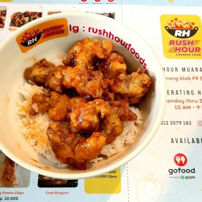 

Sale Sauce General Tso'S Chicken Rush Hour 250 Gram