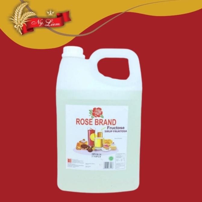 

Promo Rose Brand Fructose 4 X 5Kg