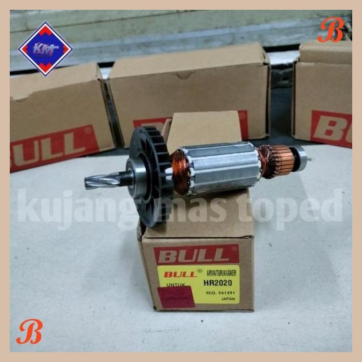 [KMT] ARMATURE HR2020 MESIN BOR HAMMER DRILL MAKITA HR 2020 BULL