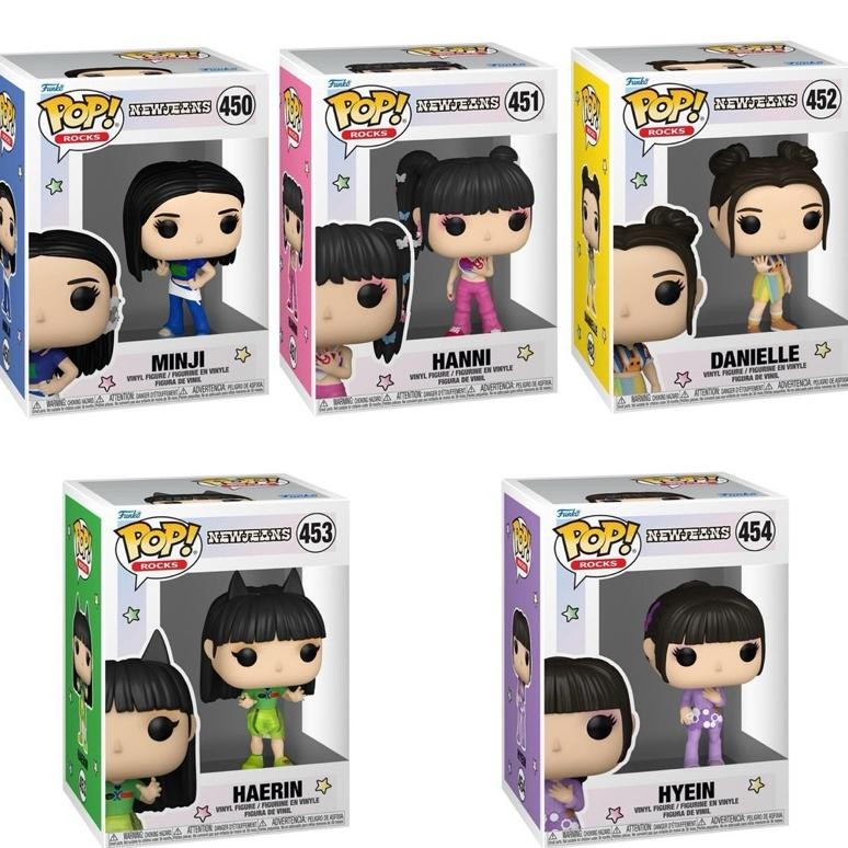 mia ready funko pop newjeans official nji hanni danielle haerin hyein njz new jeans funko merch