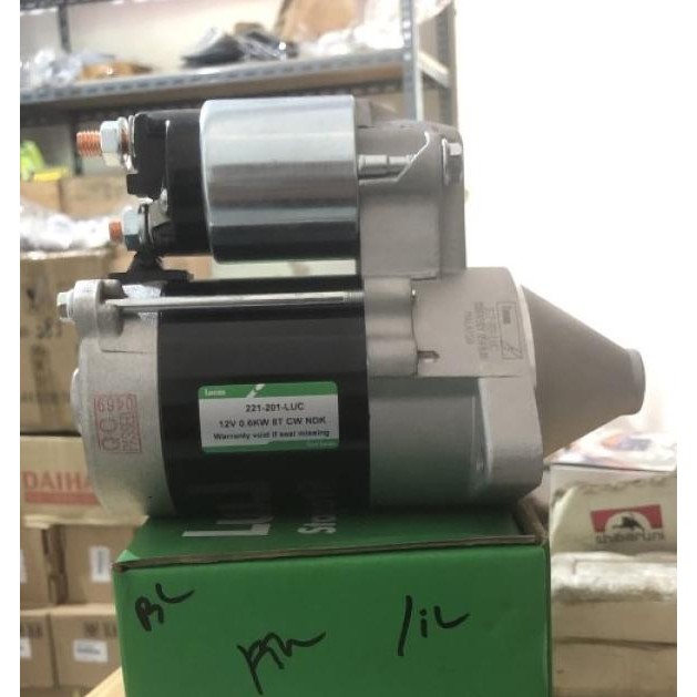 Dinamo Starter Suzuki Futura 1.5 1500 cc Aftermarket ECU & Kelistrikan Mobil