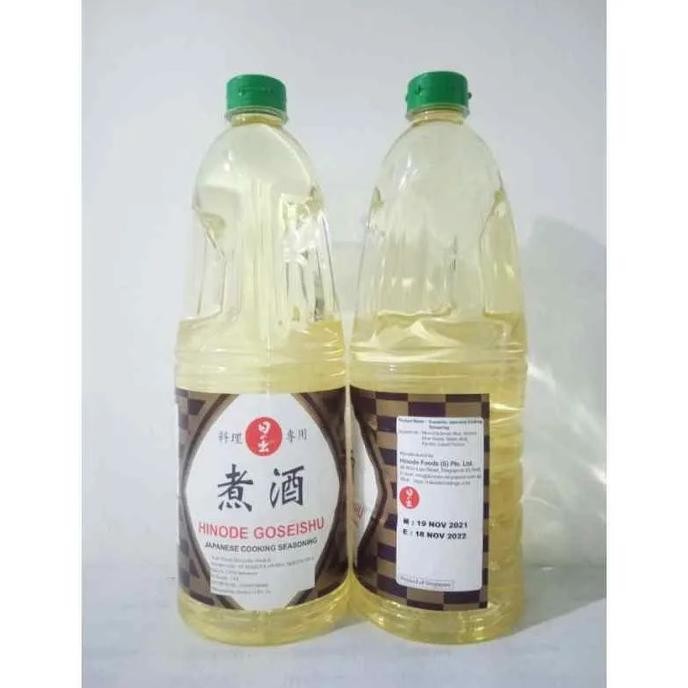 

Murah Hinode Goseishu Nizake Sak* Japanese Cooking Seasoning-Ar** Masak 1.8L