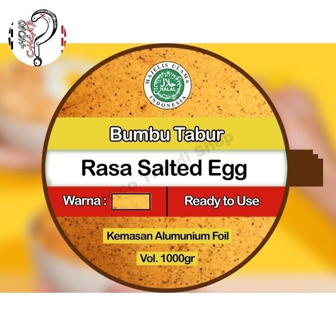 

Sale Bubuk Salted Egg Daun Kari 1Kg Halal