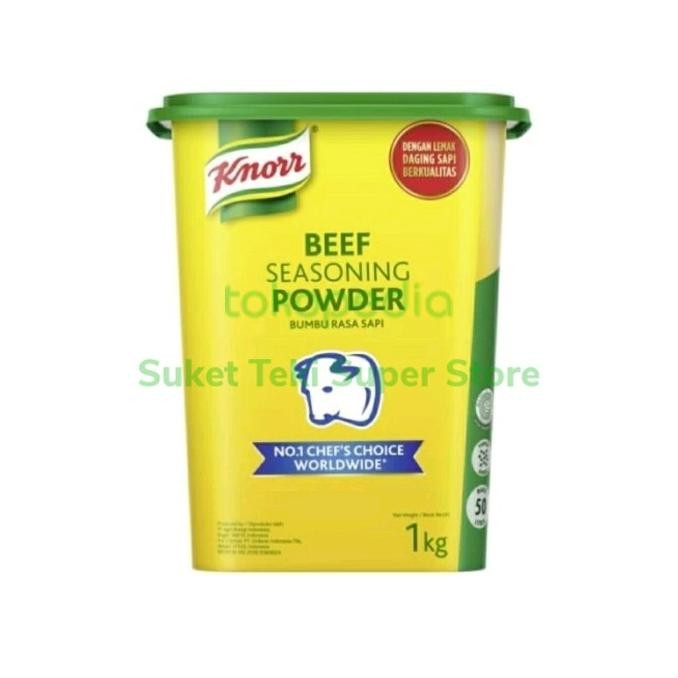 

Grosir Knorr Beef Seasoning Powder Kaldu Sapi 1Kg Gojek