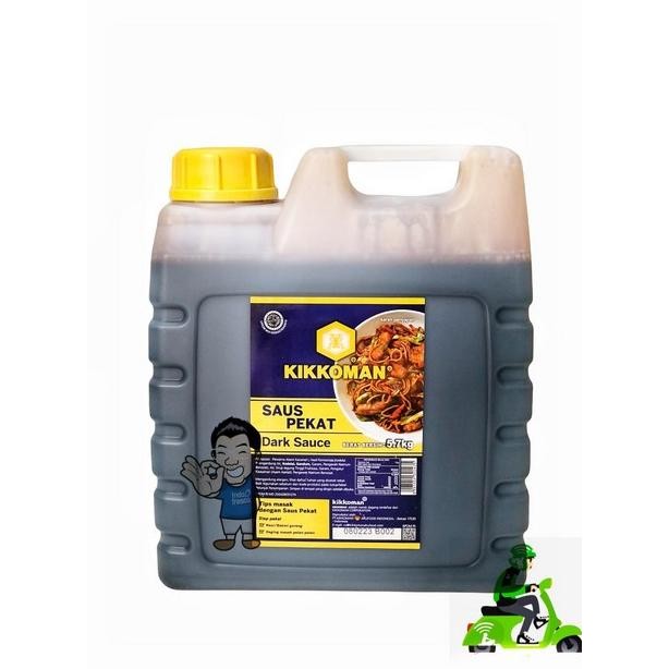 

Grosir Kikkoman Dark Soy Sauce- Kecap Asin Pekat Halal 5Kg Khusus Gosend