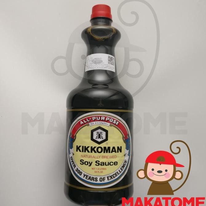 

Promo Kikkoman Soy Sauce Pet 1.6 Liter Shoyu 1600 Ml 1600Ml 1,6L Kecap Asin