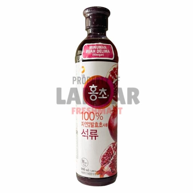 

Promo Smart Minuman Cuka Buah Delima 900Ml/ Chung Jung One Cuka Buah Delima