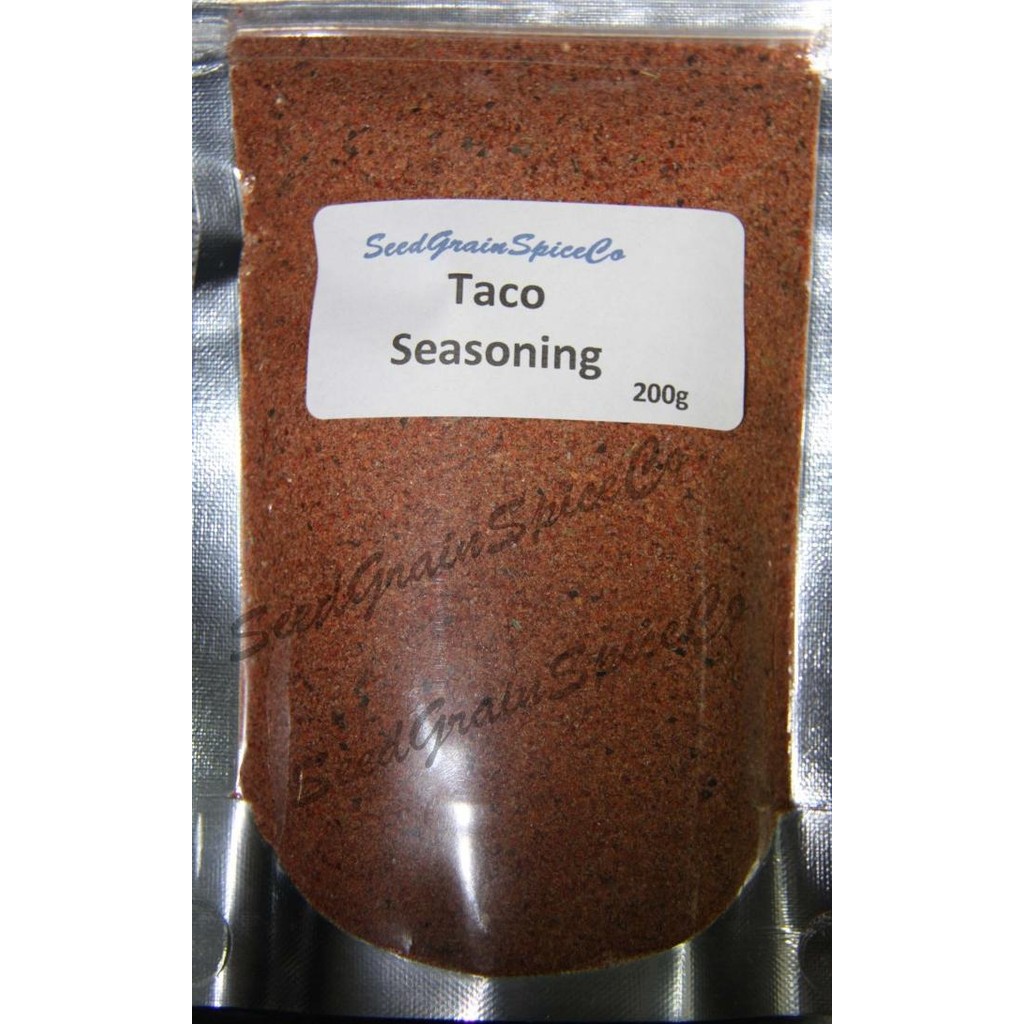 

Murah New 200G Size Taco Seasoning For Chicken Or Ground Beef... Bumbu Taco
