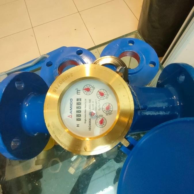 Flow Meter Amico 2 Inch / Meteran Air 2 Inch Amico / Water Meter Amico 2 Inch Lxsg-50E