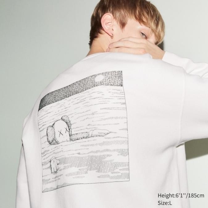 Kaws 2023 Long Sleeve Uniqlo Kaws Collection 2023 Uniqlo UT Kaws