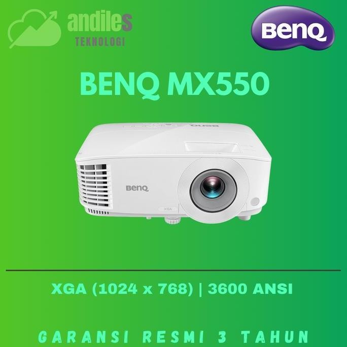 Proyektor BENQ MX550 BENQ XGA