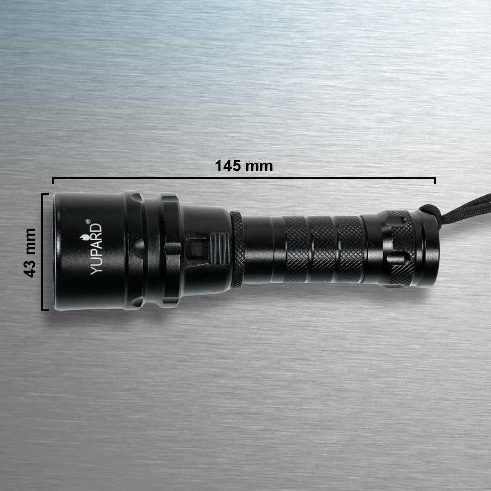 BERGARANSI YUPARD SENTER DIVING SELAM TAHAN LAMA AIR SUPER TERANG LED WATERPROOF L2 1200 LUMENS G300