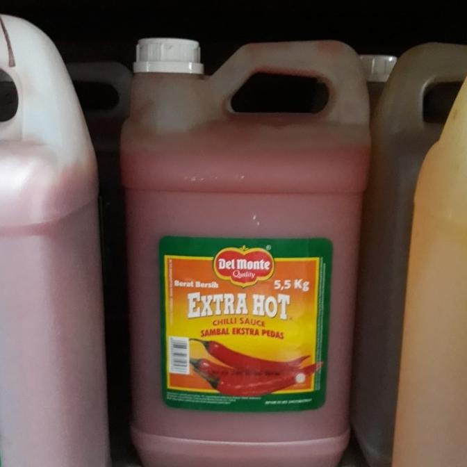 

Promo Delmonte Extra Hot Galon 5,5 Kg