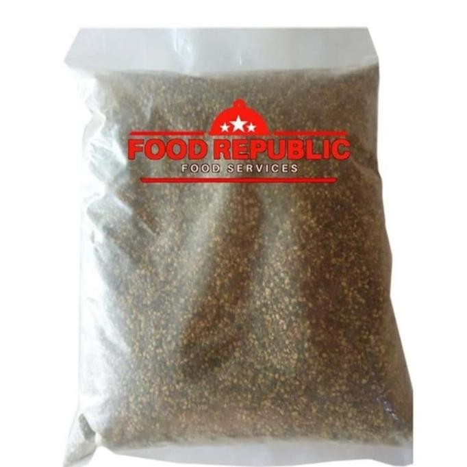 

Promo Lada Hitam Pecah / Lada Hitam Crack / Blackpepper Crack 1 Kg Murni