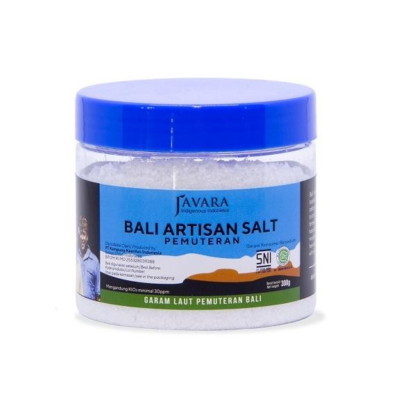 

Promo Kemasan Twinpack Javara Pemuteran Sea Salt Garam Laut Murni 300 G - Garam Sehat - Tanpa Rafinasi - Garam Organik - Halal Mui