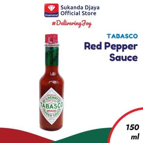 

Grosir Tabasco Red Pepper Sauce 150 Ml