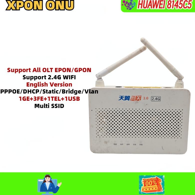 ONU XPON GPON EPON HUAWEI HS8145C5 ONT OLT BEKAS