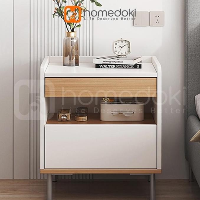 Meja Nakas/Meja Nakas Kecil/Meja Sudut/Nakas Minimalis/Meja Samping Tempat Tidur