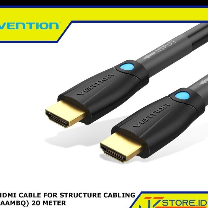 TERBARU - Vention 20M Kabel HDMI 20 Meter AAMBQ